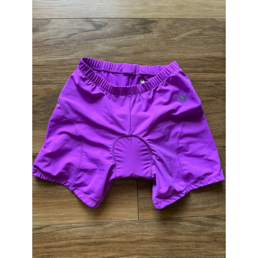Beroy Women’s Medium Purple 3D Gel Padded Cycling Bike Shorts